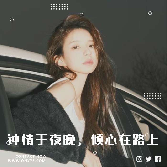 车载情歌《钟情于夜晚，倾心在路上》FLAC+MP3+MV