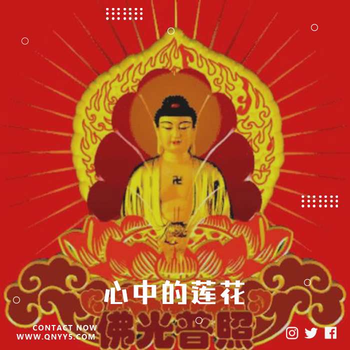 阿弥陀佛皆因果《心中的莲花》FLAC+MP3