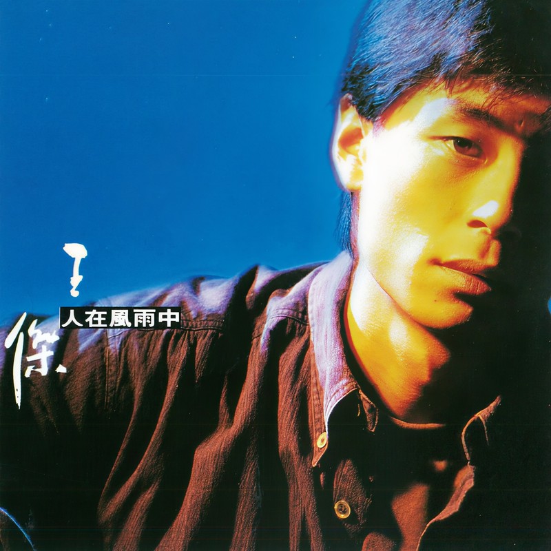 王杰-《人在风雨中》