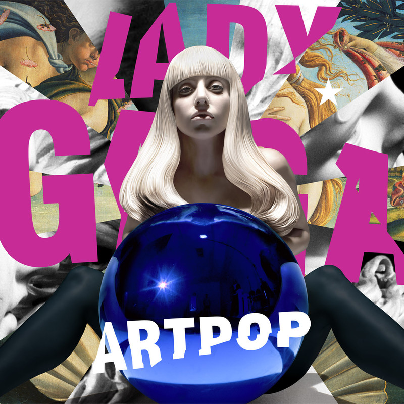 Lady GaGa-《ARTPOP》(Explicit)