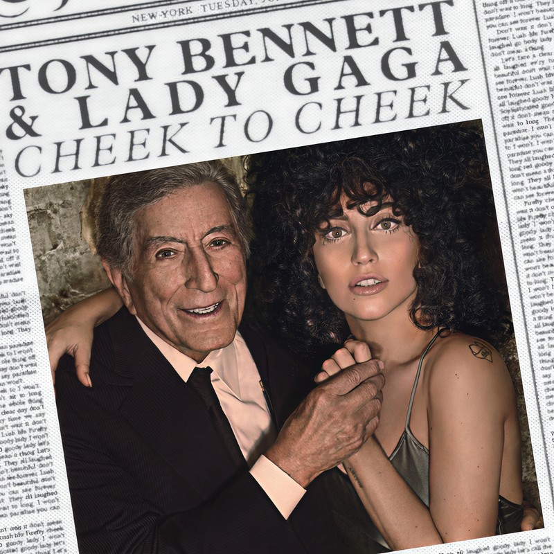 Lady GaGa-《Cheek To Cheek》