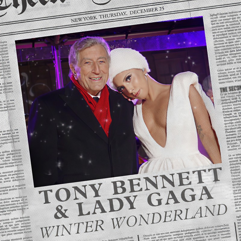 Lady GaGa-《Winter Wonderland》