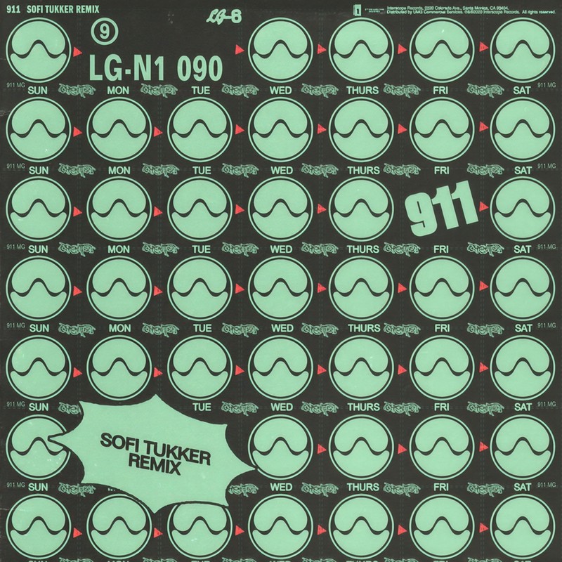 Lady GaGa-《911》(Sofi Tukker Remix)