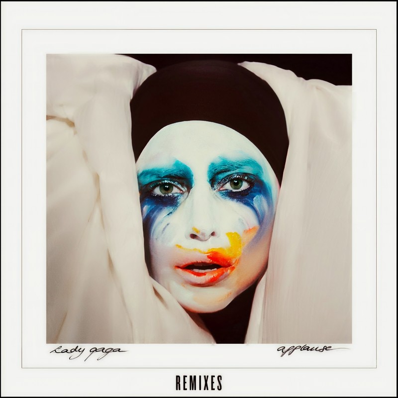 Lady GaGa-《Applause》(Remixes)