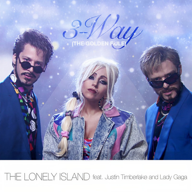 Lady GaGa-《3-Way》(The Golden Rule)