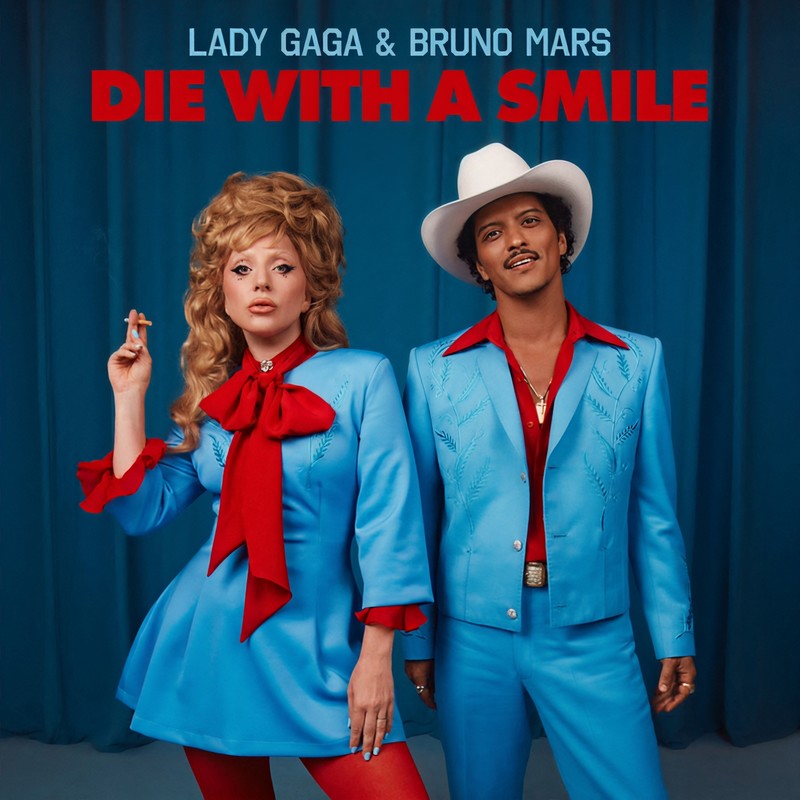 Lady GaGa-《Die With A Smile》(Instrumental)