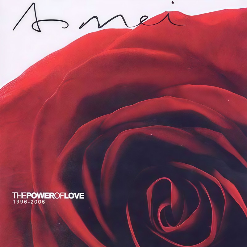 张惠妹-《爱的力量 10年情歌最精选》