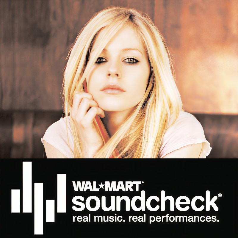 Avril Lavigne-《Walmart Soundcheck》