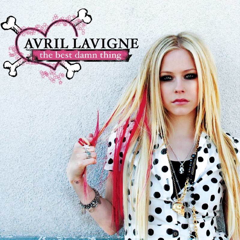Avril Lavigne-《The Best Damn Thing》