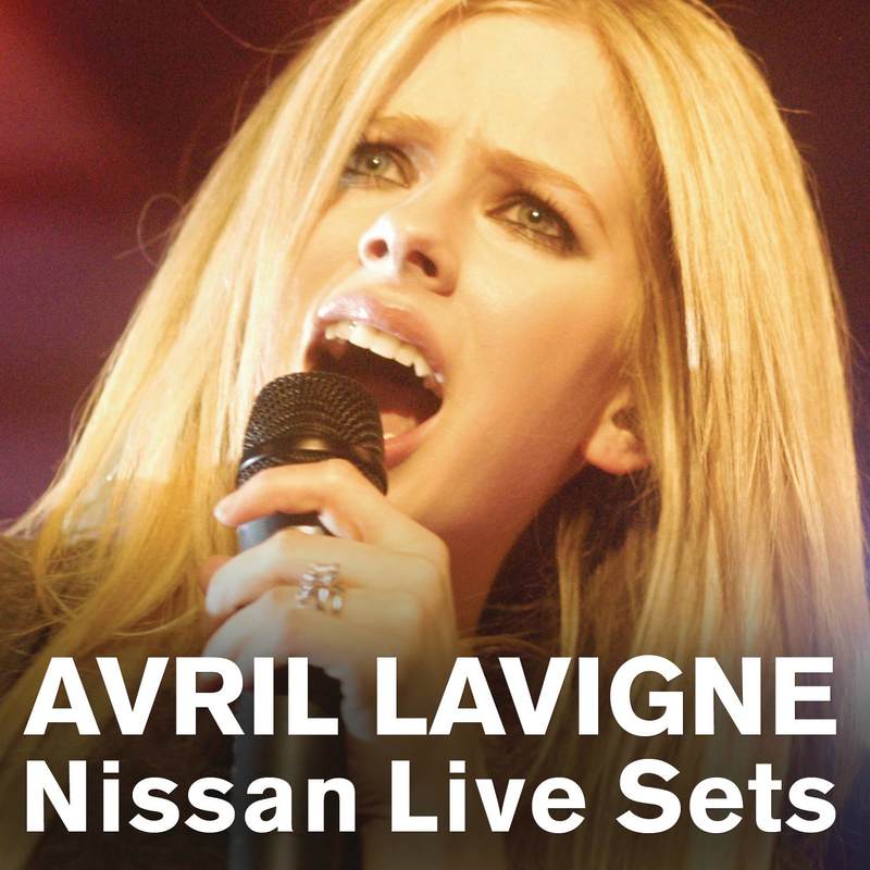 Avril Lavigne-《Nissan Live Sets on Yahoo! Music》