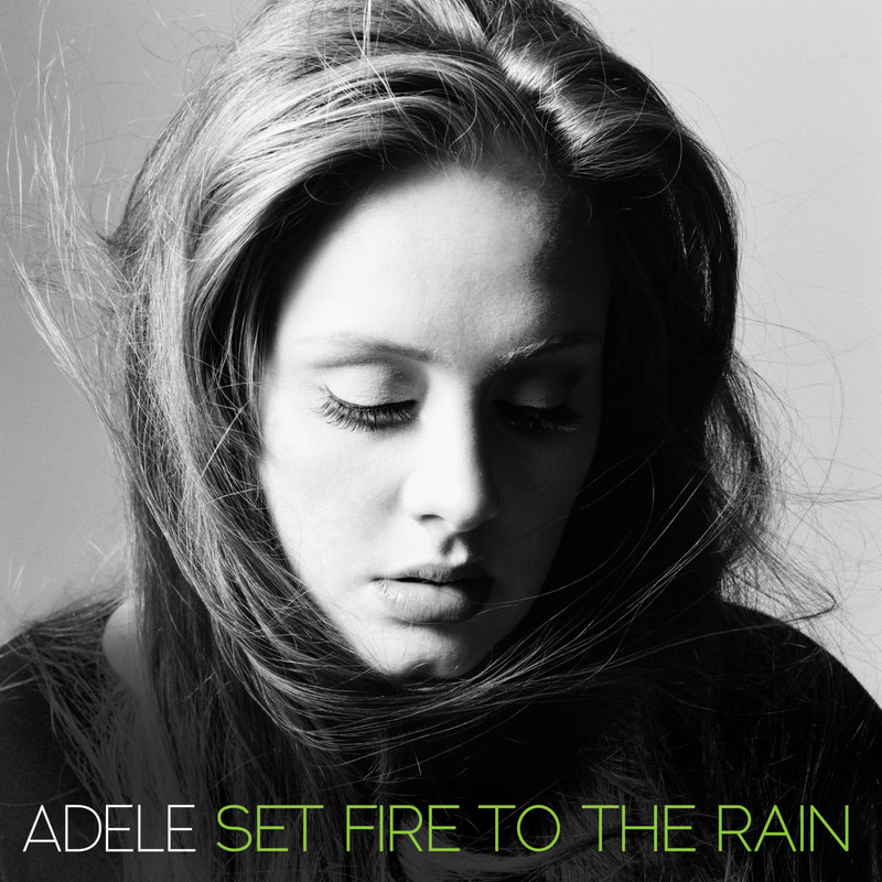 Adele-《Set Fire to the Rain》