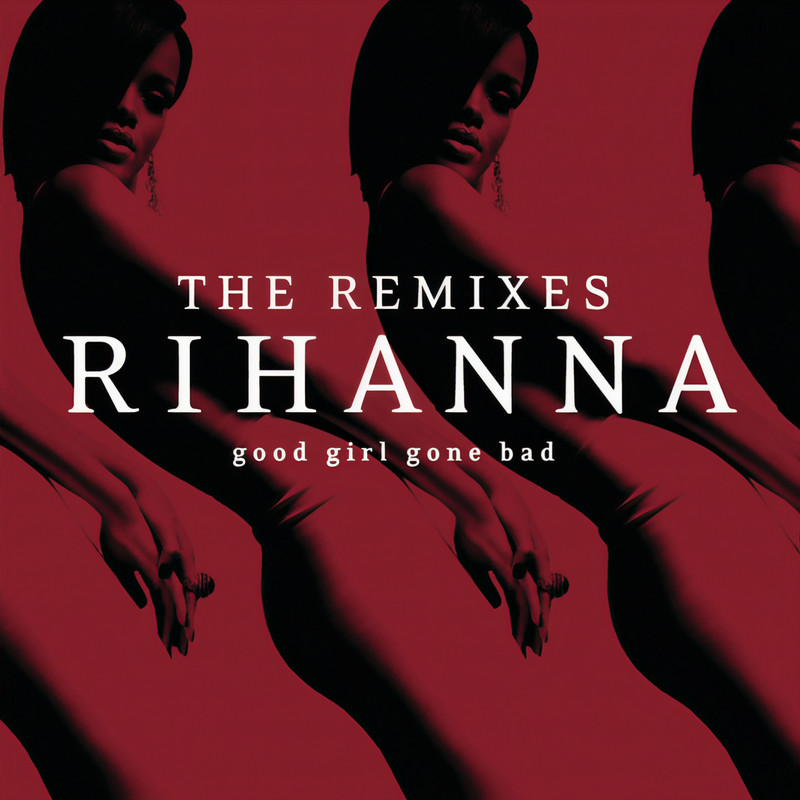 Rihanna-《Good Girl Gone Bad_ The Remixes》