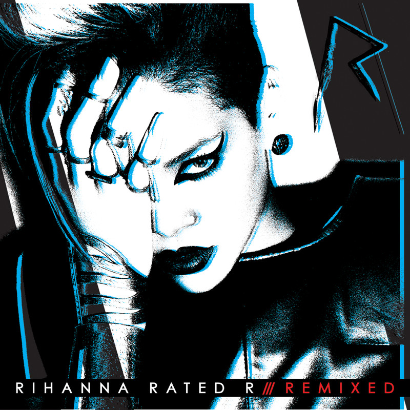 Rihanna-《Rated R_ Remixed》