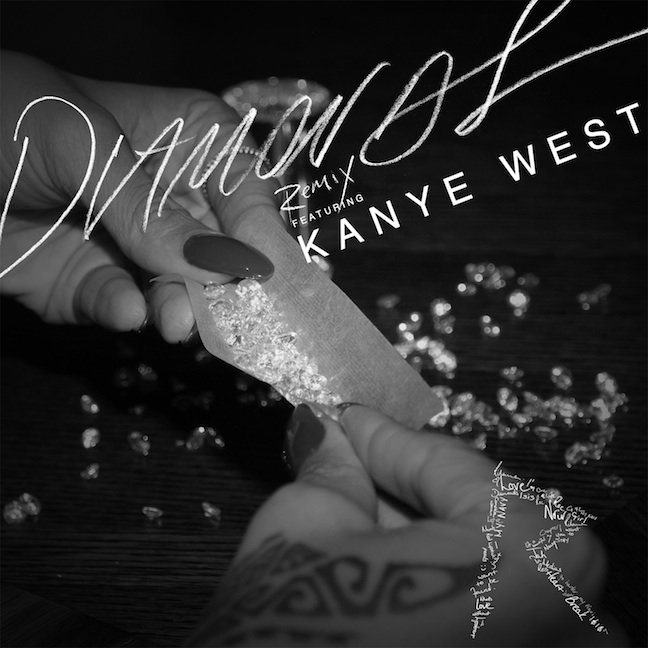 Rihanna-《Diamonds》 (Remix)