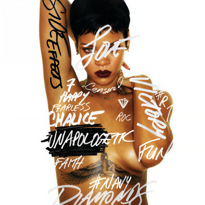 Rihanna-《Unapologetic》 (Deluxe)