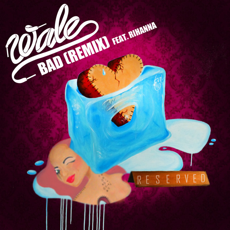 Rihanna-《Bad》 (Remix)