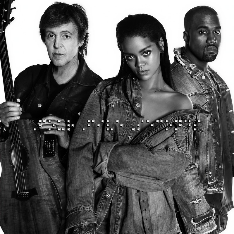Rihanna-《FourFiveSeconds》