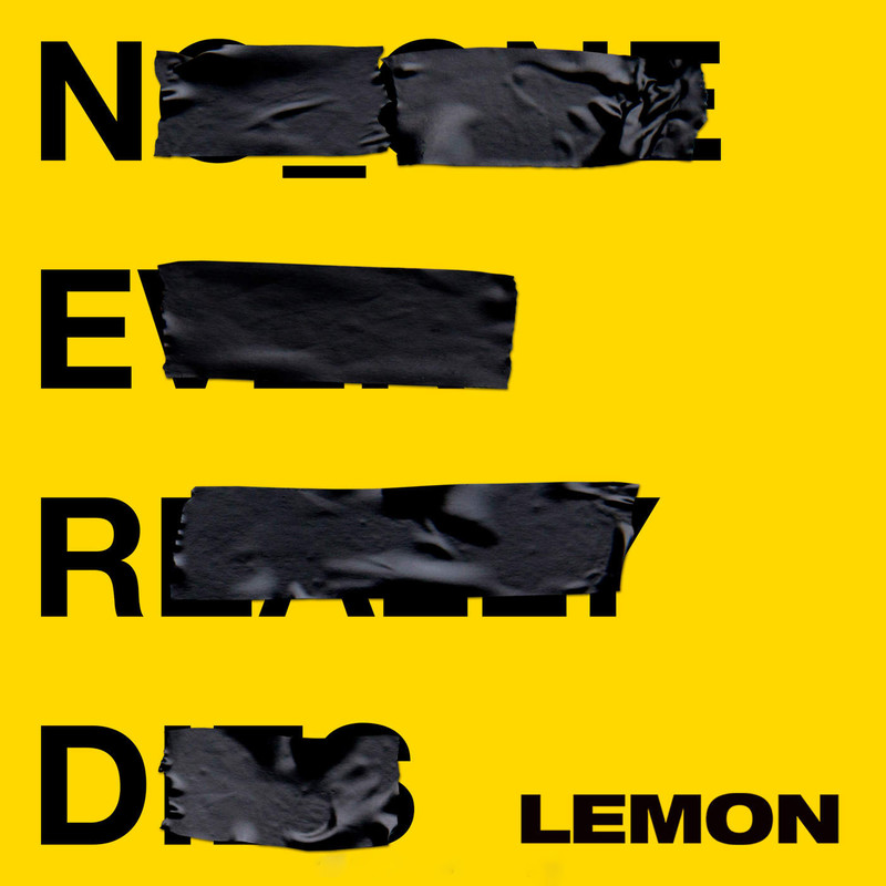 Rihanna-《Lemon》
