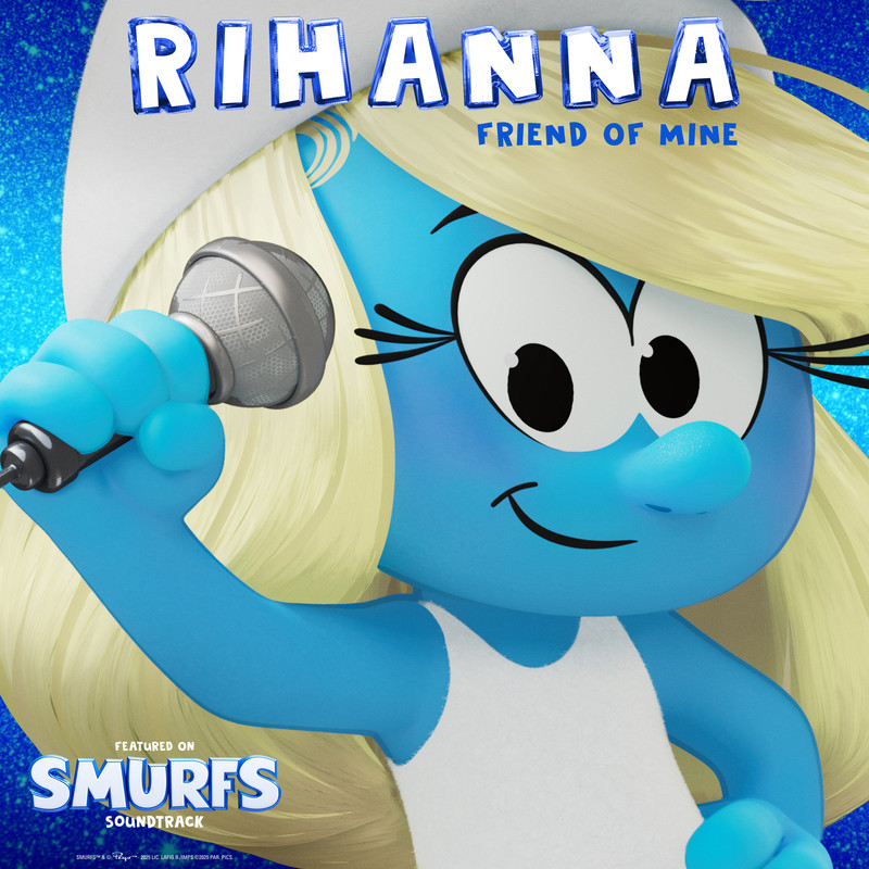 Rihanna-《Friend Of Mine》 (from the Smurfs Movie Soundtrack) (Instrumental)