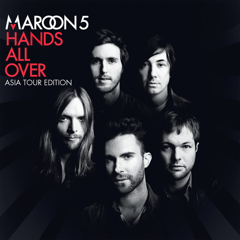 Maroon 5-《Hands All Over 》(Deluxe Asia Tour Edition)