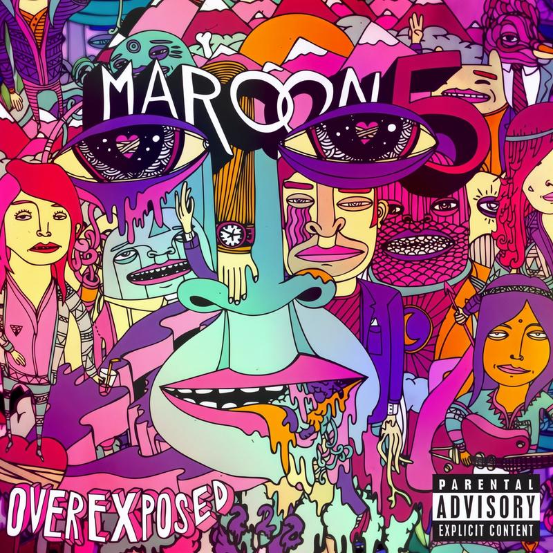 Maroon 5-《Overexposed》 (Explicit)