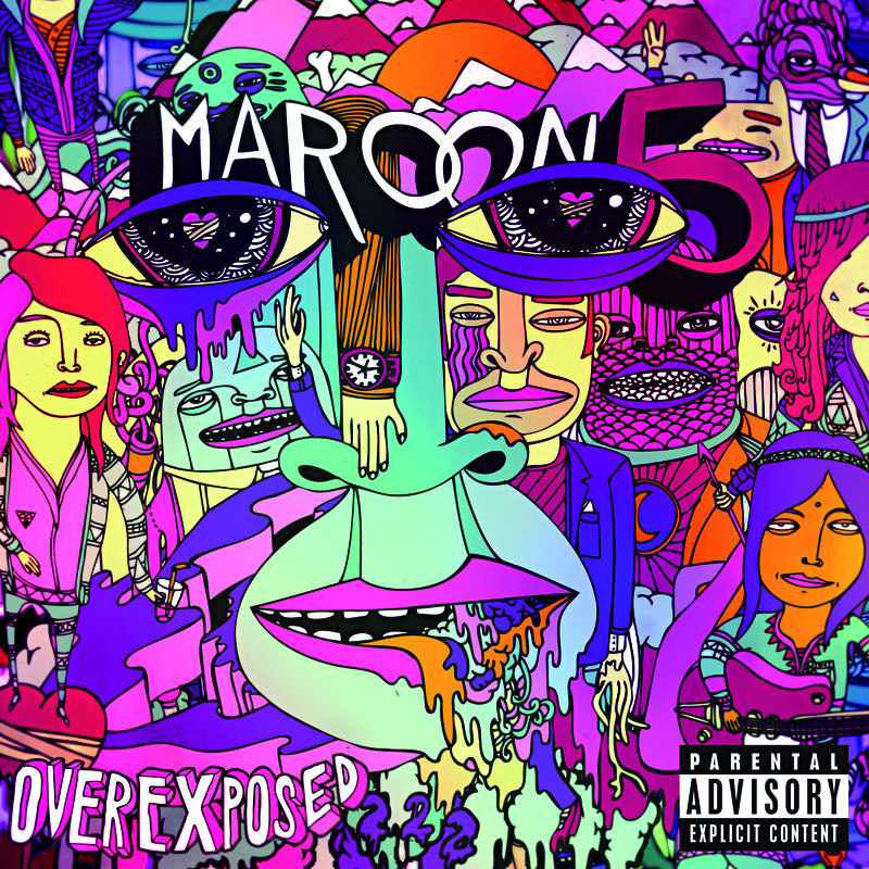 Maroon 5-《Overexposed》 (Deluxe)