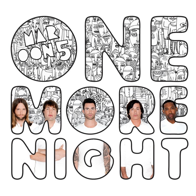 Maroon 5-《One More Night》