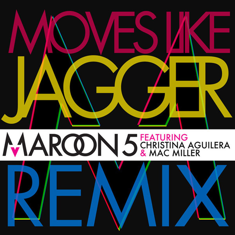 Maroon 5-《Moves Like Jagger Remix》