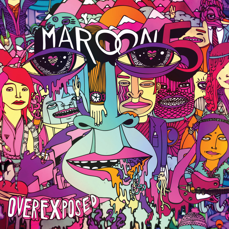 Maroon 5-《Overexposed》 (Clean)
