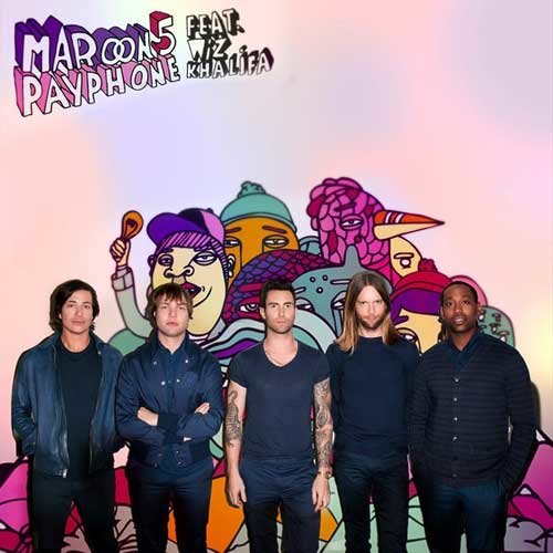 Maroon 5-《Payphone》