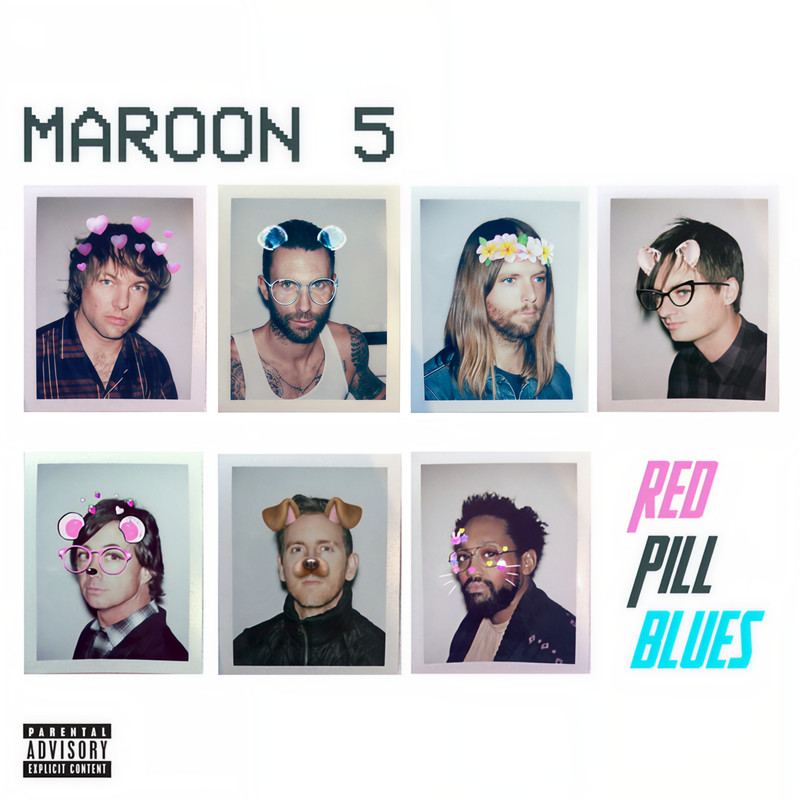 Maroon 5-《Red Pill Blues》(Deluxe)