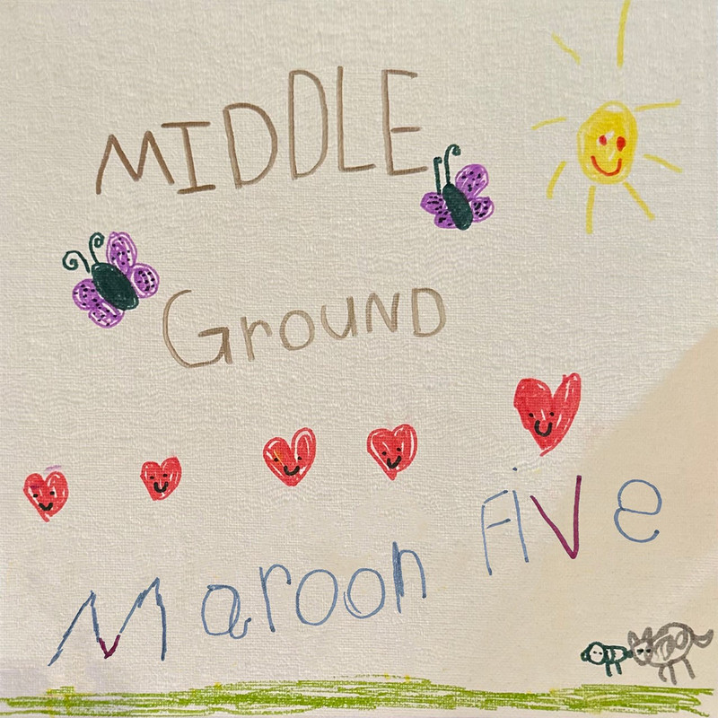 Maroon 5-《Middle Ground》