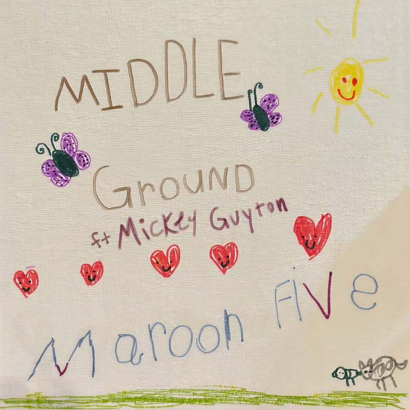 Maroon 5-《Middle Ground》(feat_ Mickey Guyton)
