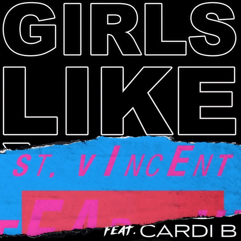 Maroon 5-《Girls Like You》(St_ Vincent Remix) [Explicit]