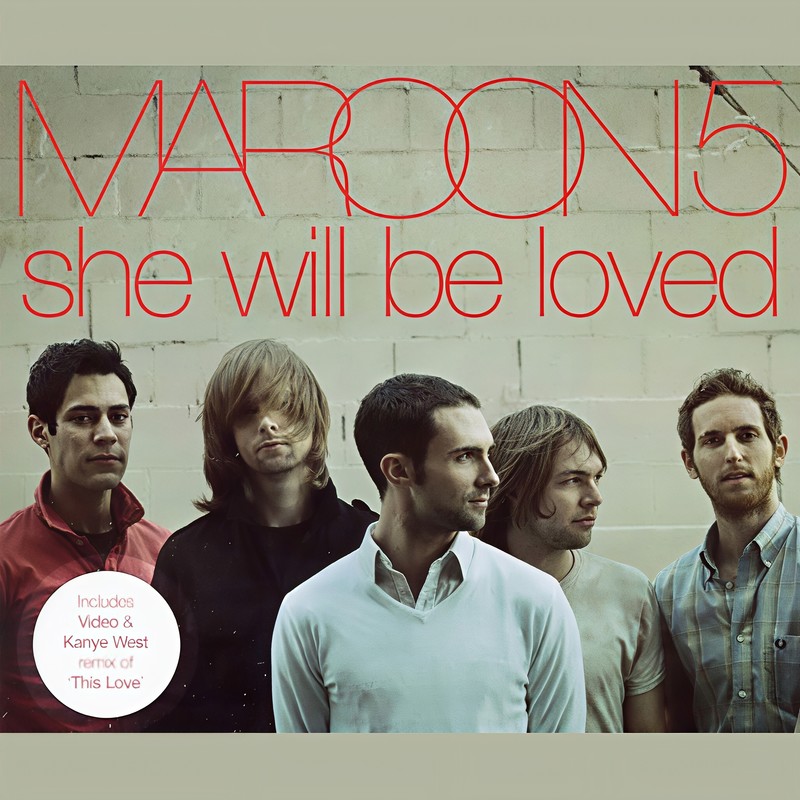 Maroon 5-《She Will Be Loved EP》