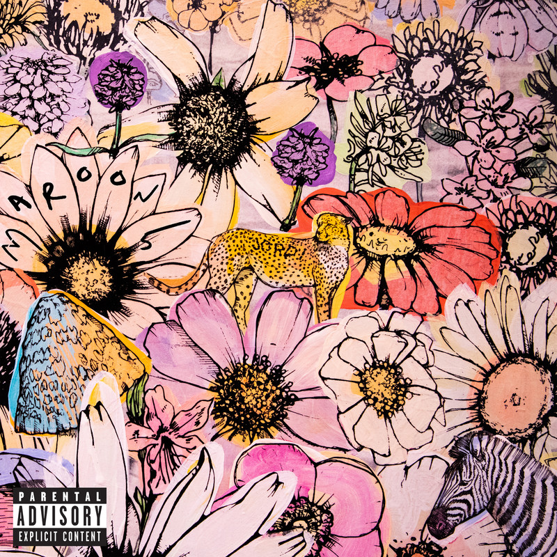 Maroon 5-《JORDI》 (Deluxe) [Explicit]