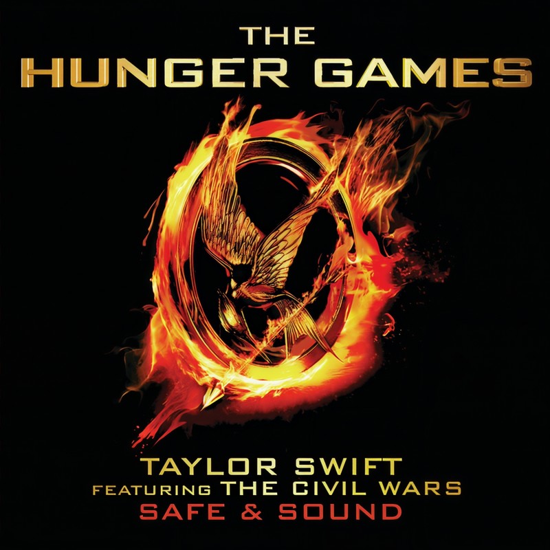 Taylor Swift-《Safe & Sound》 (from The Hunger Games Soundtrack)