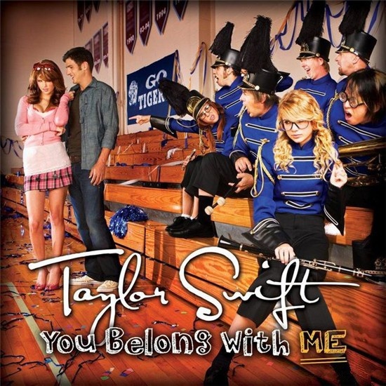 Taylor Swift-《You Belong With Me》 (Pop Mix)