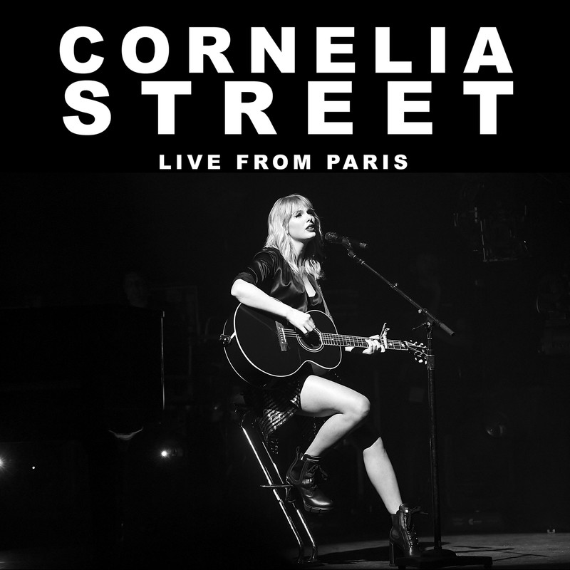Taylor Swift-《Cornelia Street》(Live From Paris)