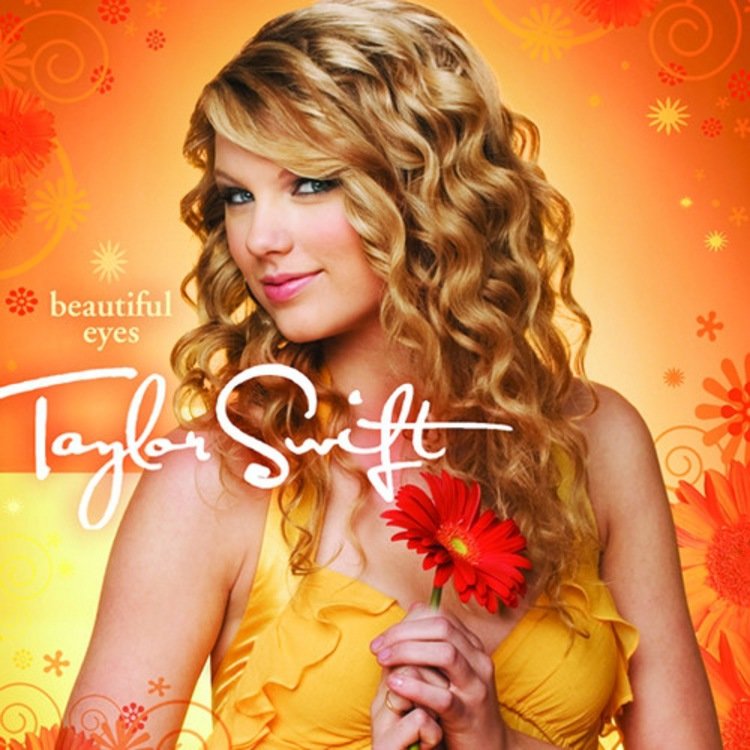 Taylor Swift-《Beautiful Eyes》