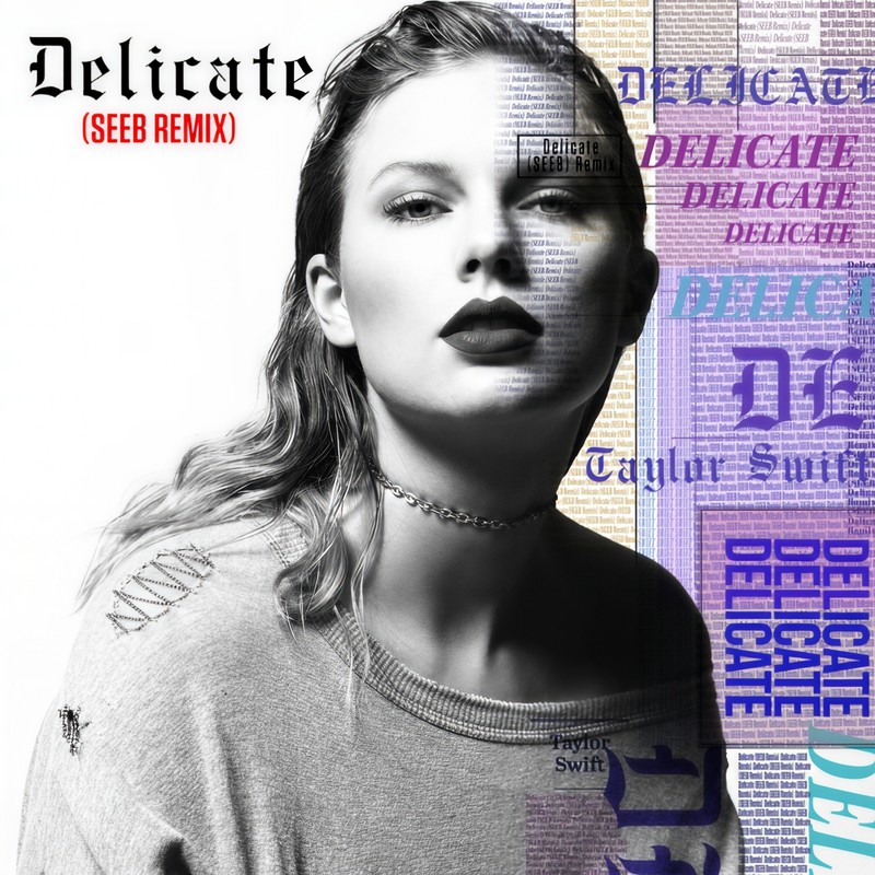 Taylor Swift-《Delicate》 (Seeb Remix)