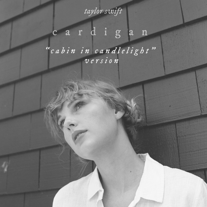 Taylor Swift-《cardigan》(cabin in candlelight version)