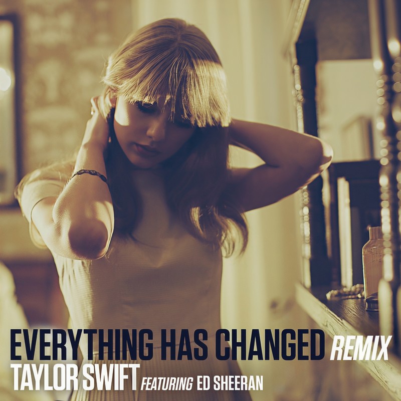 Taylor Swift-《Everything Has Changed》 (Remix)