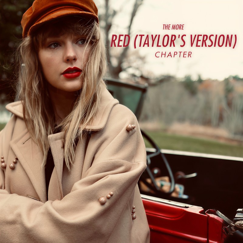 Taylor Swift-《The More Red》(Taylor’s Version) Chapter [Explicit]