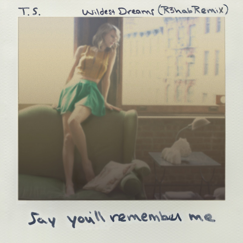 Taylor Swift-《Wildest Dreams》 (R3hab Remix)