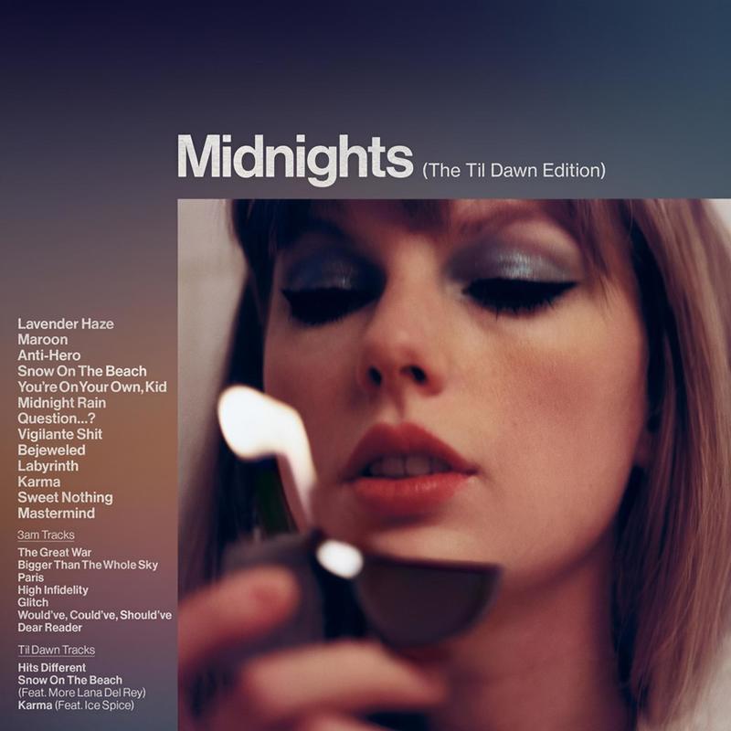 Taylor Swift-《Midnights》(The Til Dawn Edition) [Explicit]