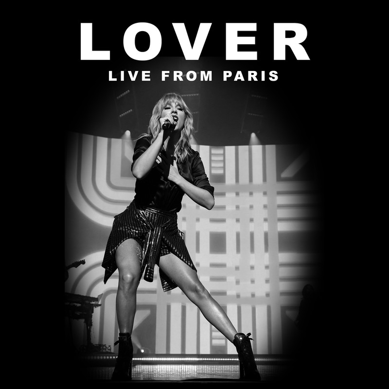 Taylor Swift-《Lover》(Live From Paris)
