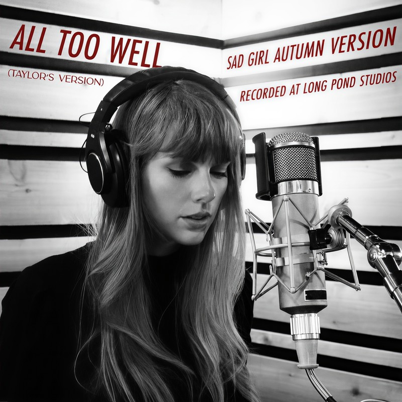 Taylor Swift-《All Too Well》(Sad Girl Autumn Version) – Recorded at Long Pond Studios [Explicit]