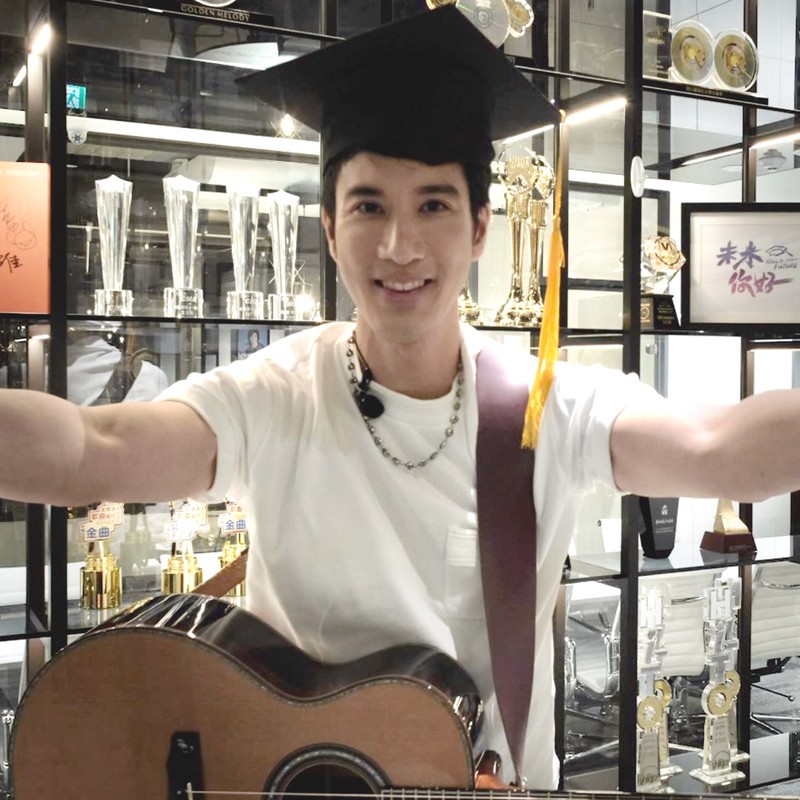 王力宏-《我们的歌》 未来你好毕业晚会版