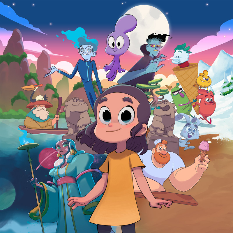 方大同-《艾美梦游图画小说1-6 专辑》